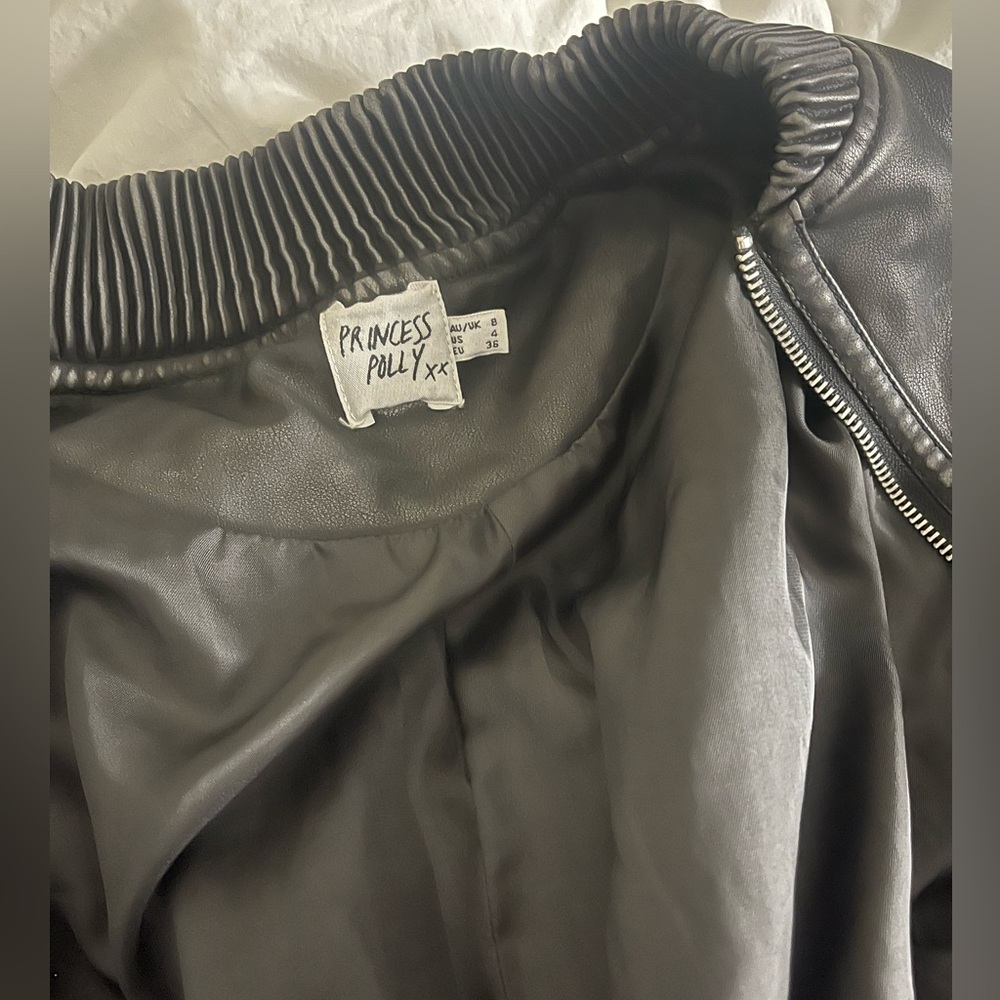 Princess Polly leather jacket - Picture 5 of 6